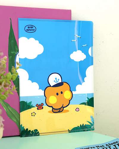 BT21 minini L字ホルダー [バカンス] - シューキ(SHOOKY)