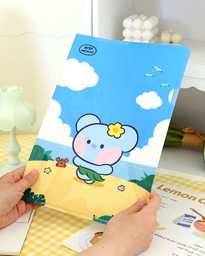 BT21 minini L字ホルダー [バカンス] - KOYA(コヤ)
