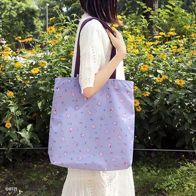 BT21 minini Pattern Eco Bag - COOKY
