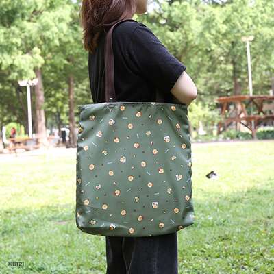 BT21 minini Pattern Eco Bag - SHOOKY
