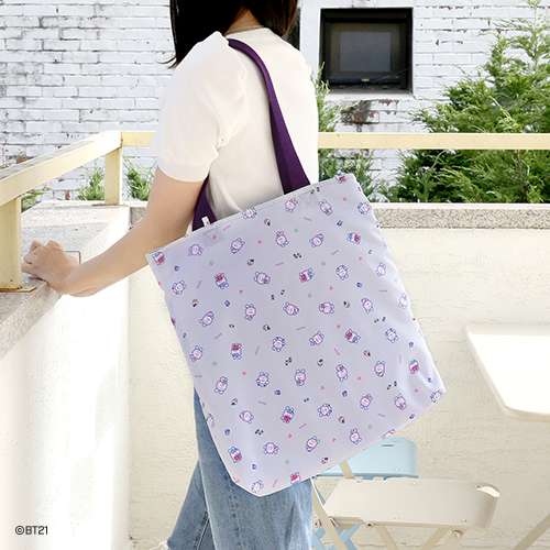 BT21 minini Pattern Eco Bag - MANG