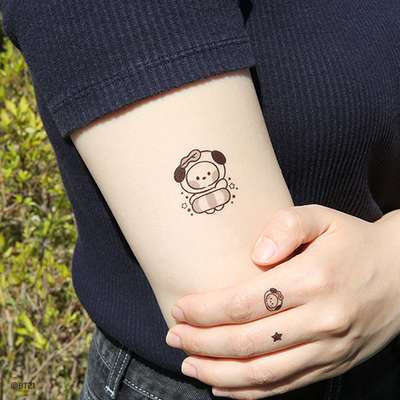 BT21 Tattoo Sticker [Summer Sky] - CHIMMY