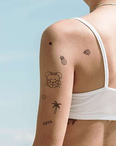 BT21 タトゥーステッカー [サマースカイ] - コヤ(KOYA)