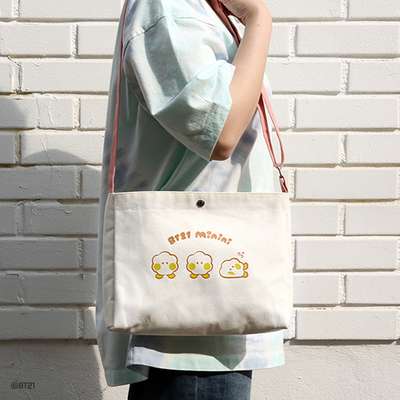 BT21 minini Canvas Crossbag - SHOOKY