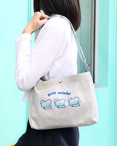 BT21 minini キャンバス クロスバッグ - KOYA(コヤ)