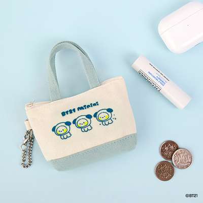 BT21 minini Canvas Mini Pouch - CHIMMY Edition