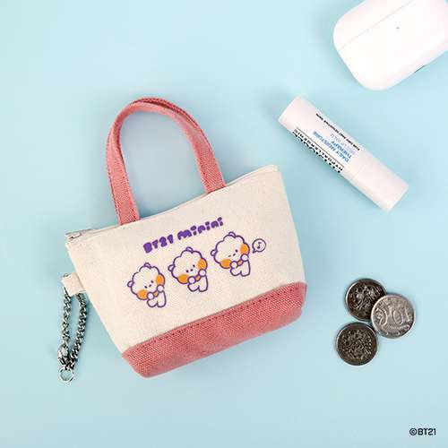 BT21 minini Canvas Mini Pouch - RJ