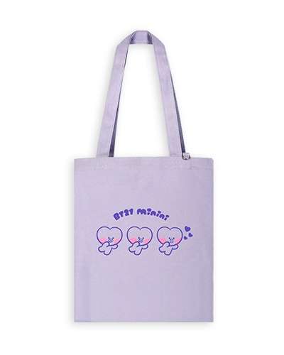 BT21 minini キャンバス エコバッグ - タタ(TATA)