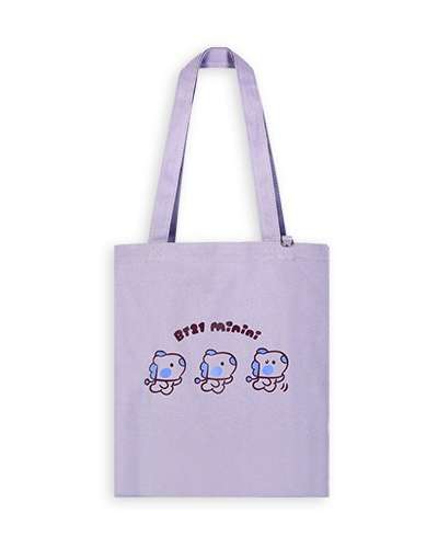 BT21 minini キャンバスエコバッグ- マン(MANG)
