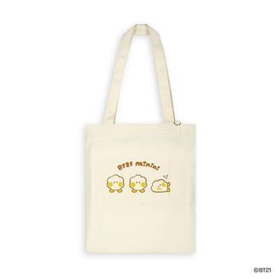 BT21 minini Canvas Eco Bag - SHOOKY