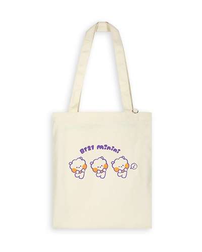 BT21 minini キャンバス エコバッグ - RJ