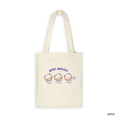 BT21 minini Canvas Eco Bag - RJ Edition