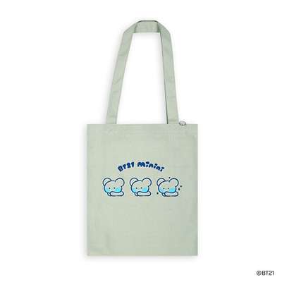 BT21 minini Canvas Eco Bag - KOYA Edition