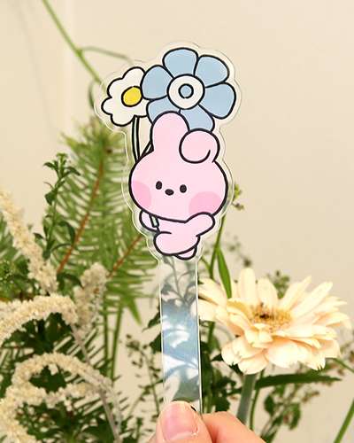 BT21 フォトプロップ [ハッピーフラワー]- クッキー(COOKY)