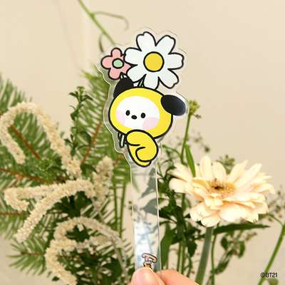 BT21 Photo Prop [Happy Flower] - CHIMMY Edition