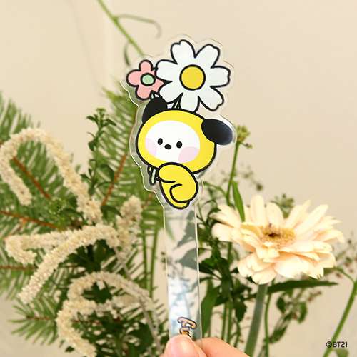 BT21 Photo Prop [Happy Flower] - CHIMMY Edition