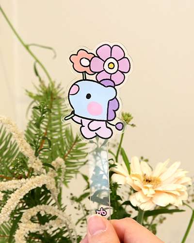 BT21 フォトプロップ [ハッピーフラワー]- マング(MANG)