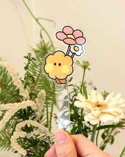 BT21 フォトプロップ [ハッピーフラワー]- シューキ(SHOOKY)