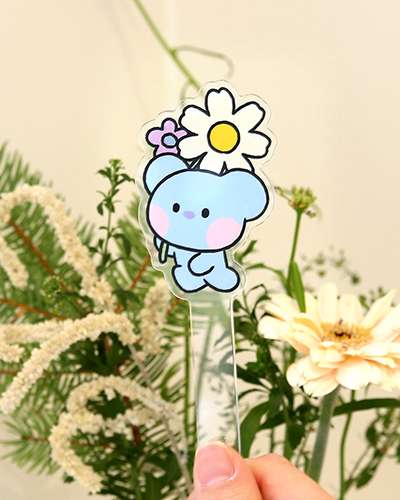 BT21 フォトプロップ [ハッピーフラワー]- コヤ(KOYA)