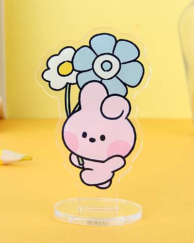 BT21 アクリルスタンド [ハッピーフラワー]- クッキー(COOKY)