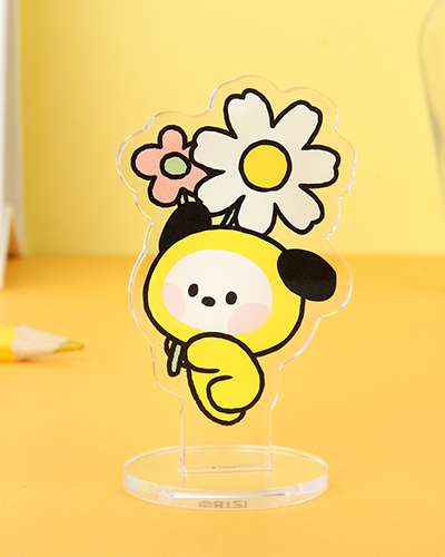 BT21 アクリルスタンド [ハッピーフラワー]- チミ(CHIMMY)