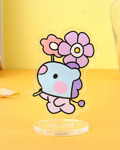 BT21 アクリルスタンド [ハッピーフラワー]- マング(MANG)
