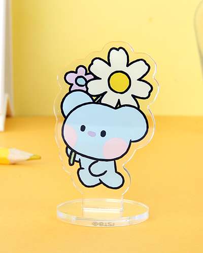 BT21 アクリルスタンド 【ハッピーフラワー】- KOYA