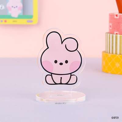 BT21 minini Acrylic Stand - COOKY