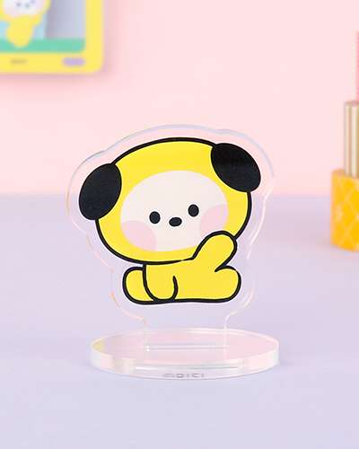 BT21 minini アクリルスタンド- チミ(CHIMMY)
