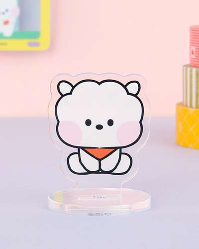 BT21 minini アクリルスタンド- アールジェイ(RJ)