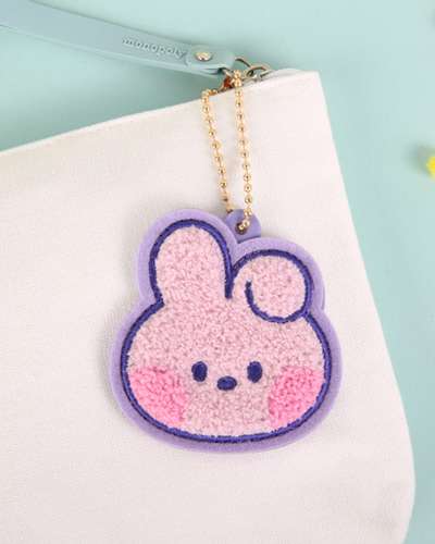 BT21 minini ブークルキーリング- クッキー(COOKY)