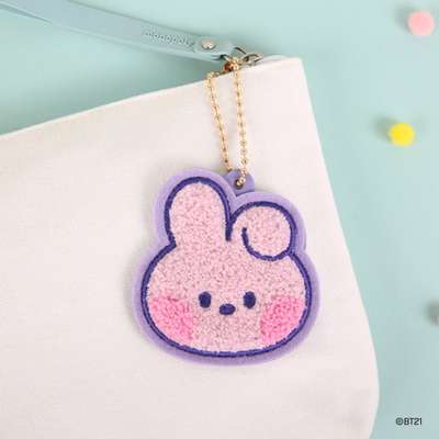 BT21 minini ブークルキーリング- クッキー(COOKY)
