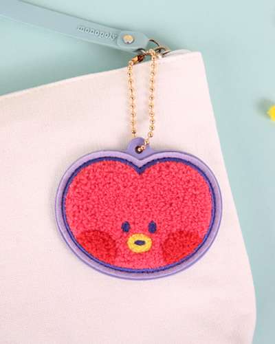 BT21 minini ブークルキーリング - タタ(TATA)