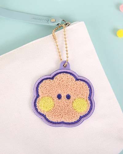 BT21 minini ブークル キーリング- シューキー(SHOOKY)