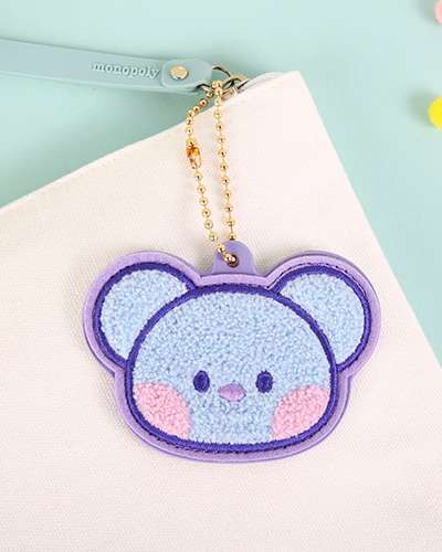 BT21 minini ブークル キーリング- KOYA