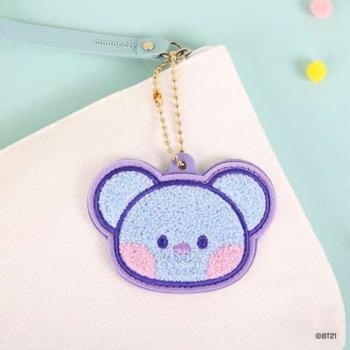 BT21 minini Bouclé Keyring - KOYA