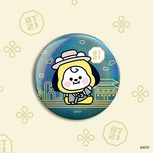 BT21 Can Badge [Hanbok] - CHIMMY