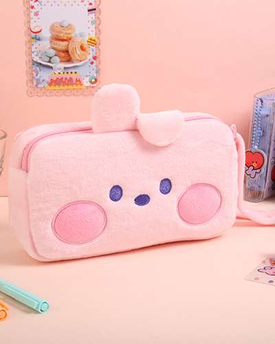 BT21 minini ぬいぐるみペンポーチ- クッキー(COOKY)