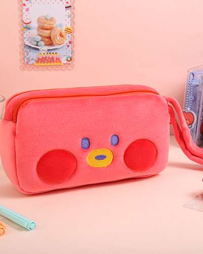 BT21 minini ぬいぐるみペンポーチ- タタ(TATA)