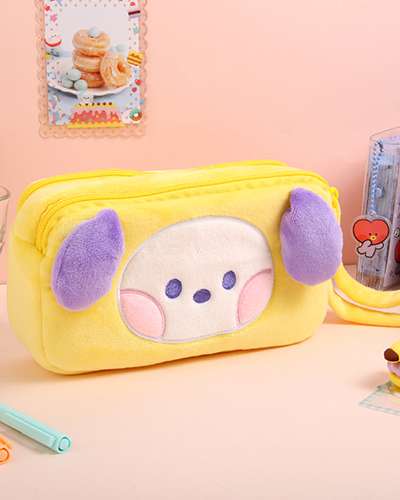BT21 minini ぬいぐるみペンポーチ- チミ(CHIMMY)