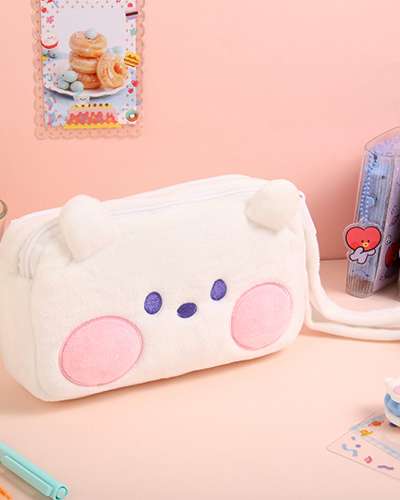 BT21 minini ぬいぐるみペンポーチ- RJ