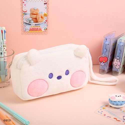 BT21 minini Plush Pen Pouch - RJ