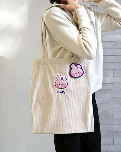 BT21 minini ブークルエコバッグ- クッキー(COOKY)