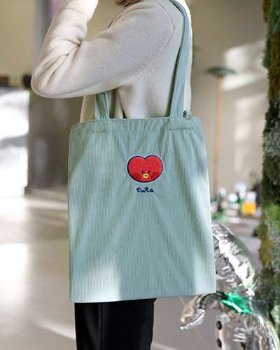 BT21 minini ブークル エコバッグ - タタ(TATA)
