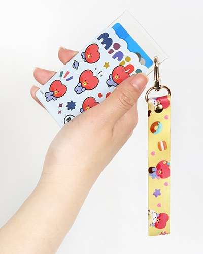 BT21ハンドストラップ [スウィーティ]- タタ(TATA)