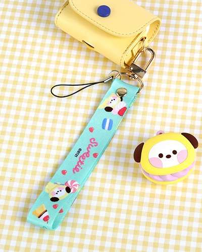 BT21 ハンドストラップ [スウィティ]- チミー(CHIMMY)