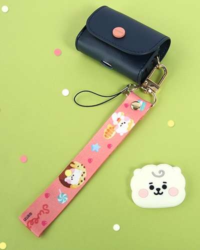 BT21 ハンドストラップ [スウィーティー]- アールジェイ(RJ)