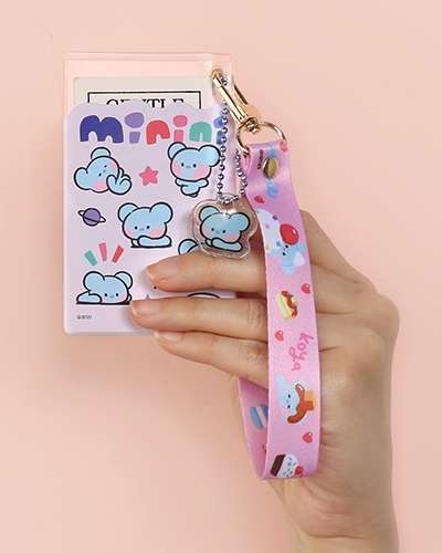 BT21 ハンド ストラップ [スウィーティ]- クッキー(KOYA)