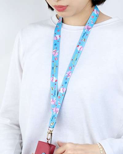 BT21 ネックストラップ [スウィーティ]- クッキー(COOKY)