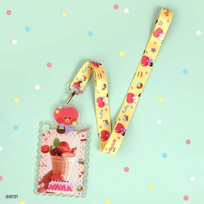 BT21 Neck Strap [Sweety] - TATA